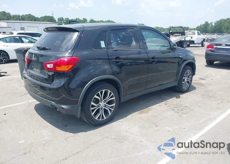2017 Mitsubishi Outlander Sport 2.0 Es/2.0 Le из США, поврежденный, VIN JA4AP3AU2HZ025017